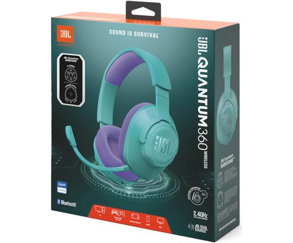 JBL QUANTUM 360 Cyan - slika 8