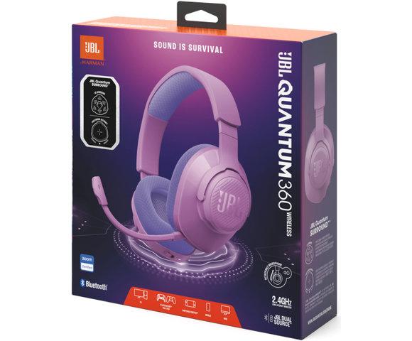 JBL QUANTUM 360 Purple - slika 8