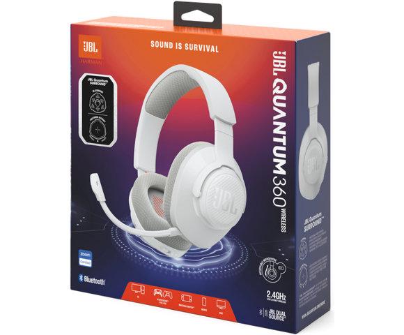 JBL QUANTUM 360 White - slika 4