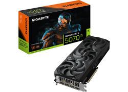 GIGABYTE RTX 5070 Ti WINDFORCE OC SFF 16GB grafička kartica