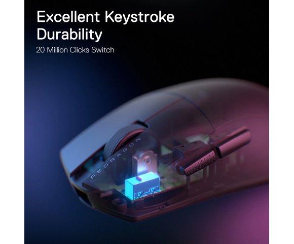 REDRAGON K1NG M724 (1K Hz) Black - slika 5