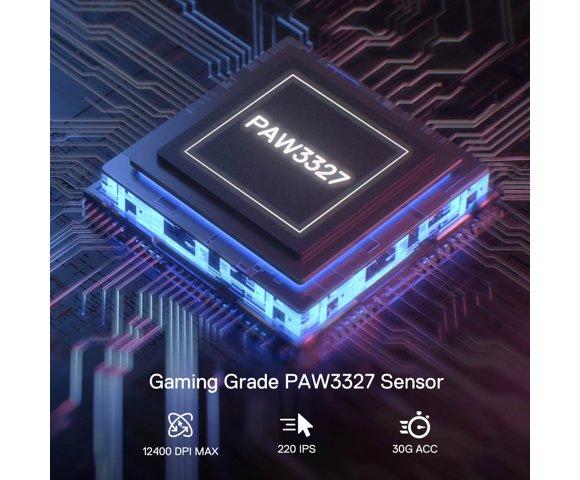 REDRAGON K1NG M724 (1K Hz) White - slika 7