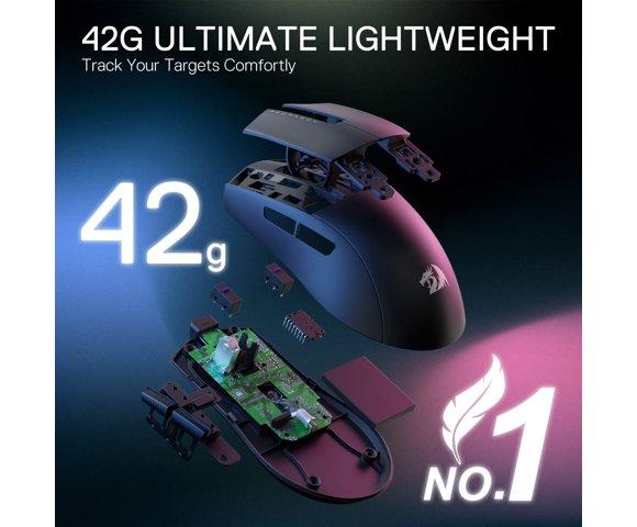 REDRAGON K1NG M724 (1K Hz) White - slika 4