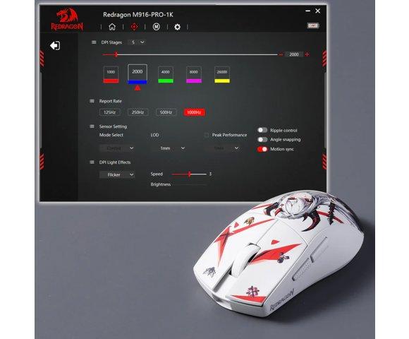 REDRAGON K1NG Pro M916 miš - slika 11