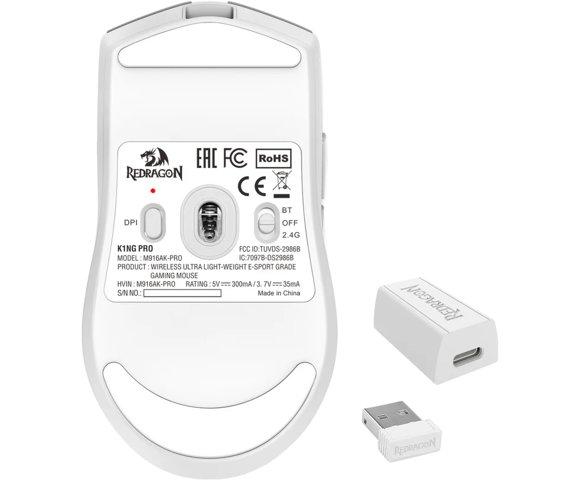 REDRAGON K1NG Pro M916 miš - slika 6
