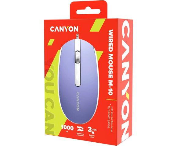 CANYON M-10 Lavender miš - slika 6