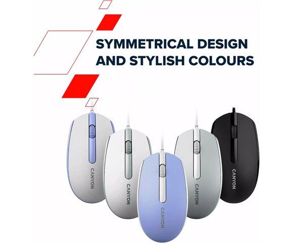CANYON M-10 Lavender miš - slika 8