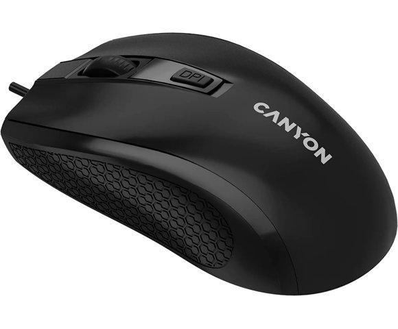 CANYON M-4 Black žični miš - slika 2