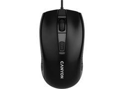 CANYON M-4 Black žični miš