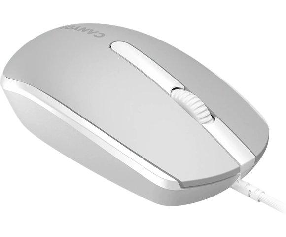 CANYON M-10 Dark Grey miš - slika 4