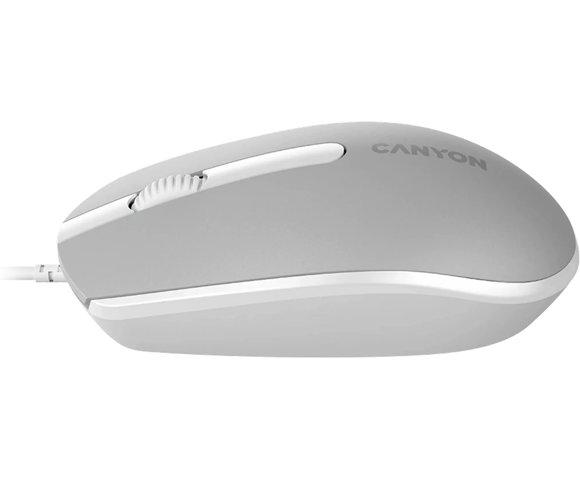 CANYON M-10 Dark Grey miš - slika 5