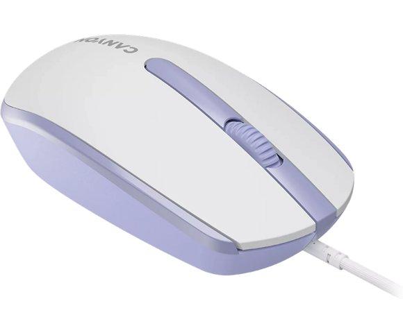 CANYON M-10 White Lavender miš - slika 4