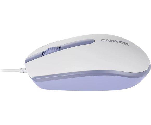 CANYON M-10 White Lavender miš - slika 5