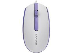 CANYON M-10 White Lavender miš