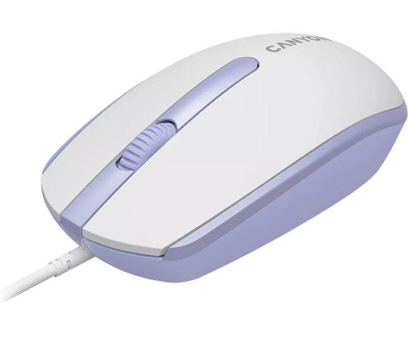 CANYON M-10 White Lavender miš - slika 3