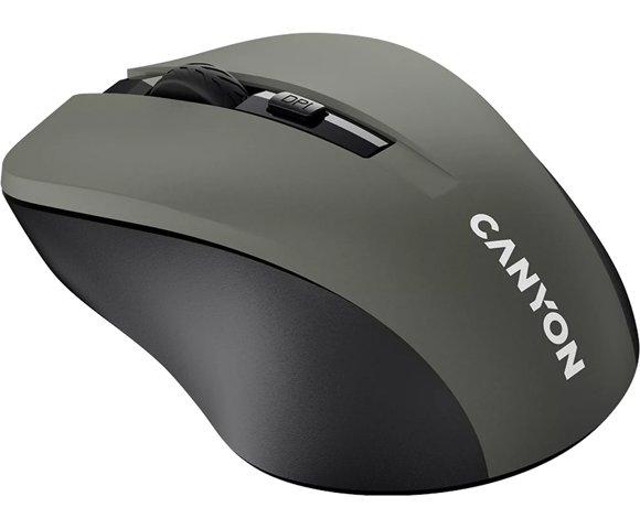CANYON MW-1 Grey miš - slika 2