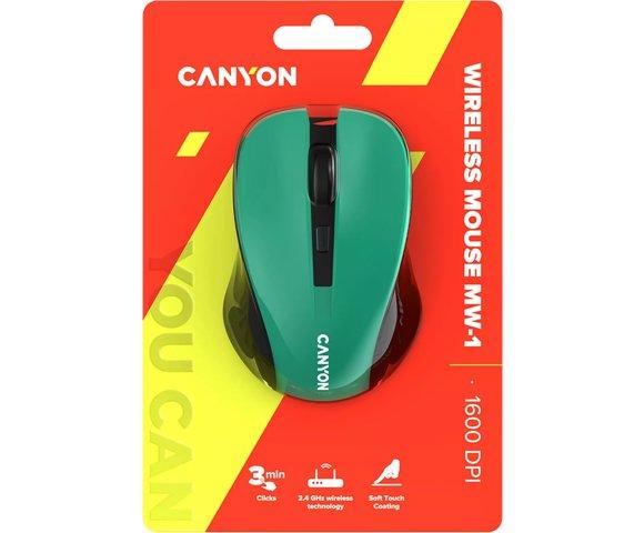 CANYON MW-1 Green miš - slika 6