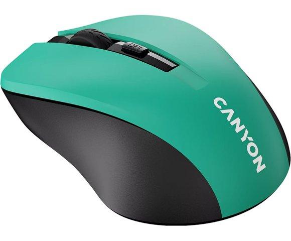 CANYON MW-1 Green miš - slika 2