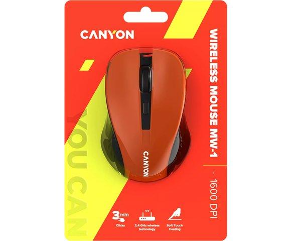 CANYON MW-1 Orange miš - slika 6