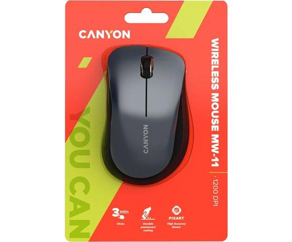 CANYON MW-11 Black bežični miš - slika 6
