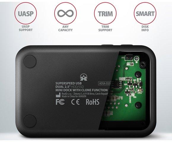 Axagon ADSA-D25 - slika 6