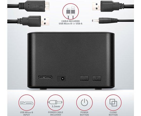 Axagon ADSA-D25 - slika 7