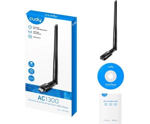 Cudy WU1400 - slika 6