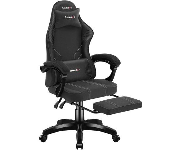 Huzaro Force 3.7 Carbon Black gaming stolica - slika 3