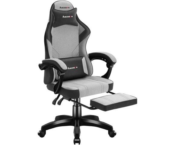 Huzaro Force 3.7 Grey gaming stolica - slika 3