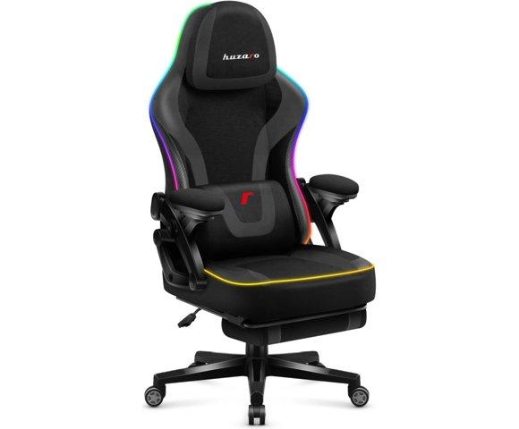 Huzaro Force 4.6 RGB Black Mesh gaming stolica - slika 4