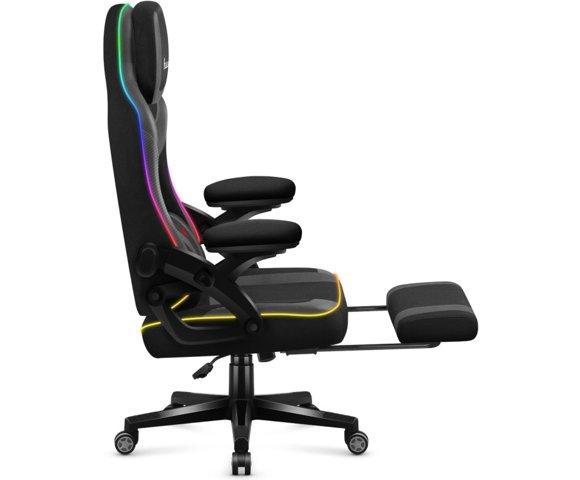 Huzaro Force 4.6 RGB Black Mesh gaming stolica - slika 2