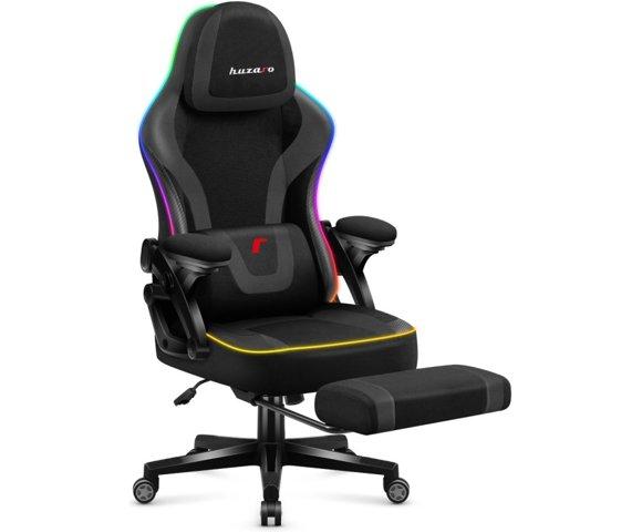 Huzaro Force 4.6 RGB Black Mesh gaming stolica - slika 5