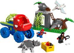 LEGO Team Spidey Dino Crawler Rescue