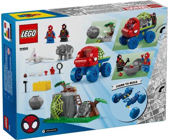 LEGO Team Spidey Dino Crawler Rescue - slika 2