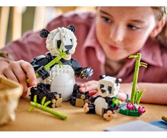 LEGO Wild Animals: Panda Family - slika 3