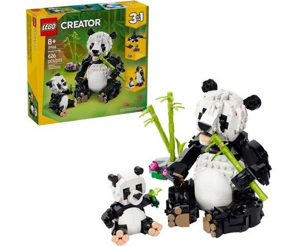 LEGO Wild Animals: Panda Family - slika 2