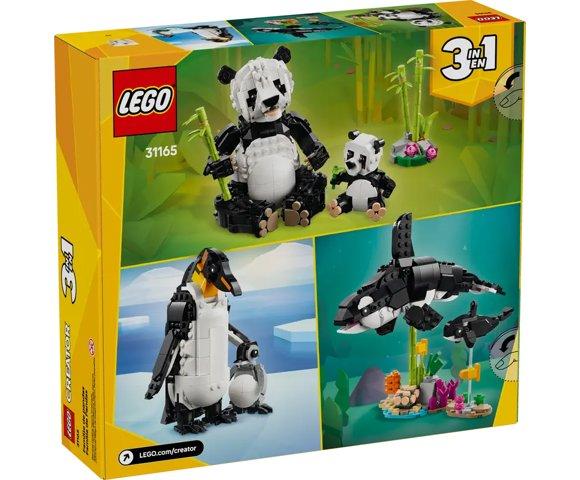 LEGO Wild Animals: Panda Family - slika 4