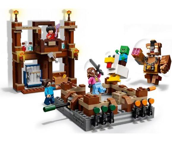LEGO Woodland Mansion Fighting Ring - slika 5