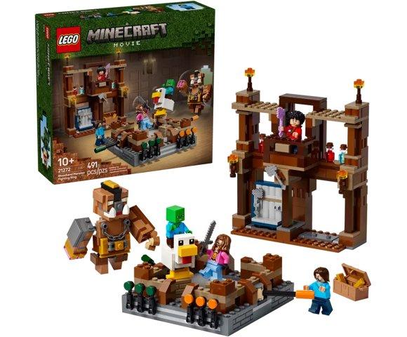 LEGO Woodland Mansion Fighting Ring - slika 6