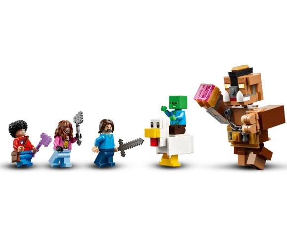 LEGO Woodland Mansion Fighting Ring - slika 4