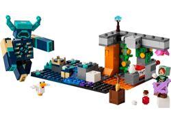 LEGO The Warden Encounter