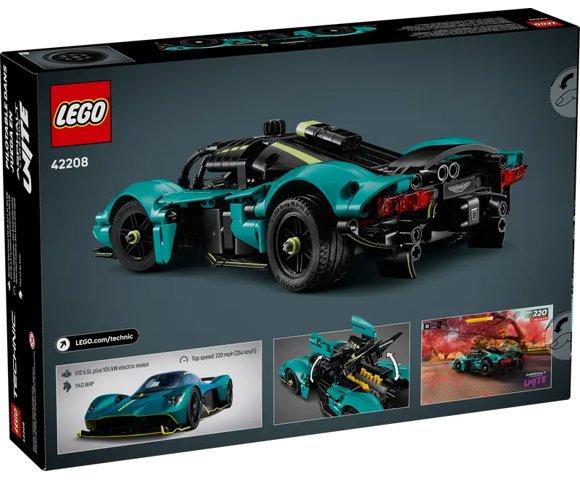 LEGO Aston Martin Valkyrie - slika 5