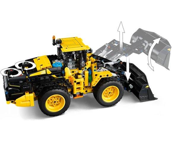 LEGO Volvo L120 Electric Wheel Loader - slika 4