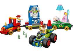 LEGO Toy Story Celebration Train and RC Car