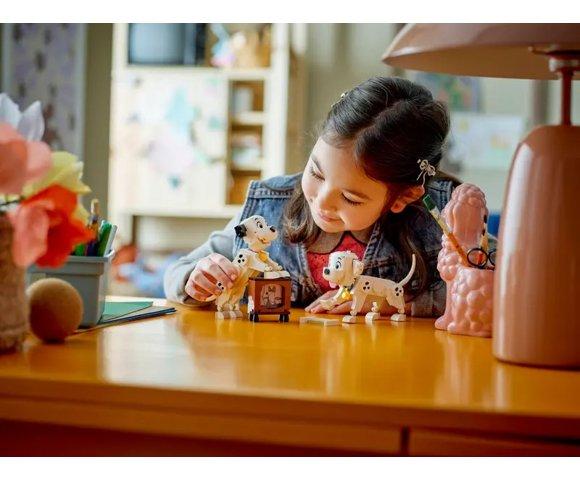 LEGO Lucky and Penny 101 Dalmatians Puppies - slika 3