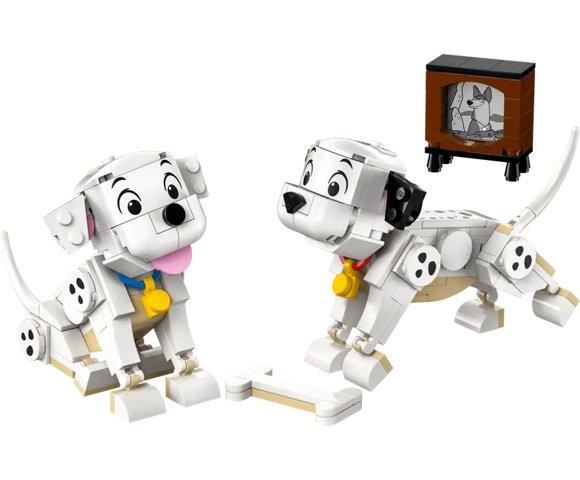 LEGO Lucky and Penny 101 Dalmatians Puppies - slika 2