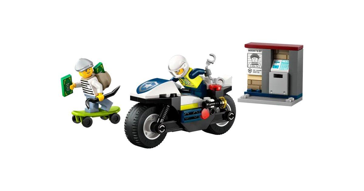 LEGO Police Motorcycle Chase - Multicom