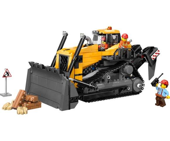 LEGO Yellow Bulldozer - slika 2