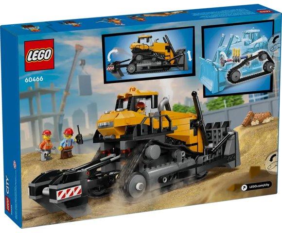 LEGO Yellow Bulldozer - slika 4