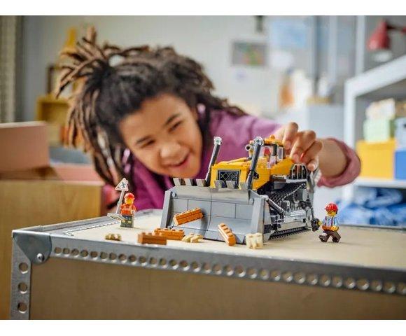 LEGO Yellow Bulldozer - slika 3